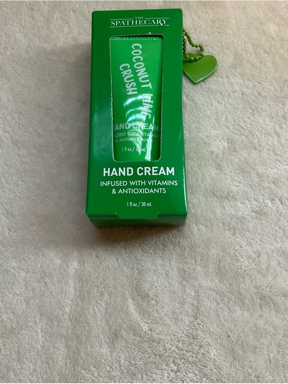 Coconut Crush Hand Cream — Green Moisturizing Formula